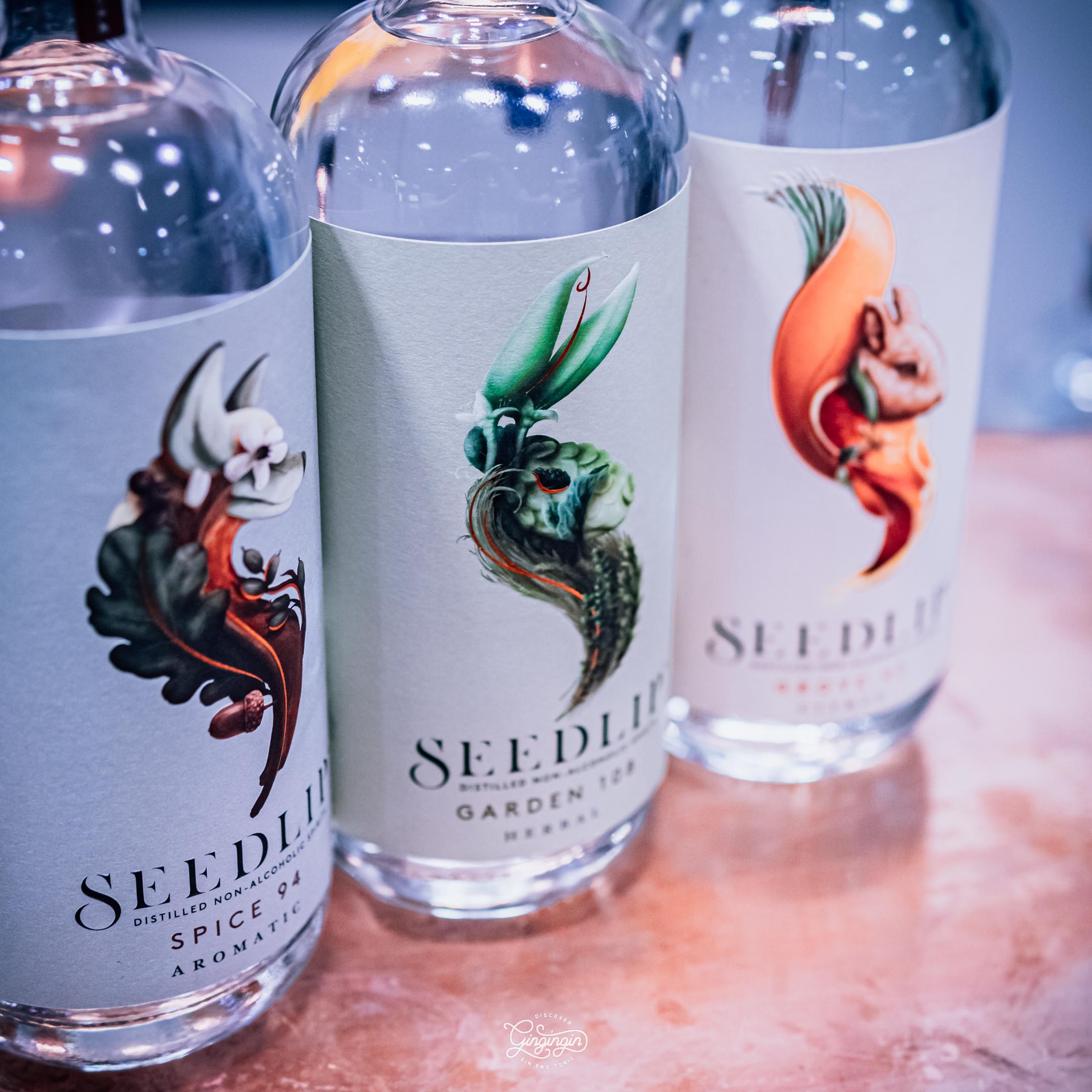Seedlip alkoholfreie Spirituosen für Cocktails