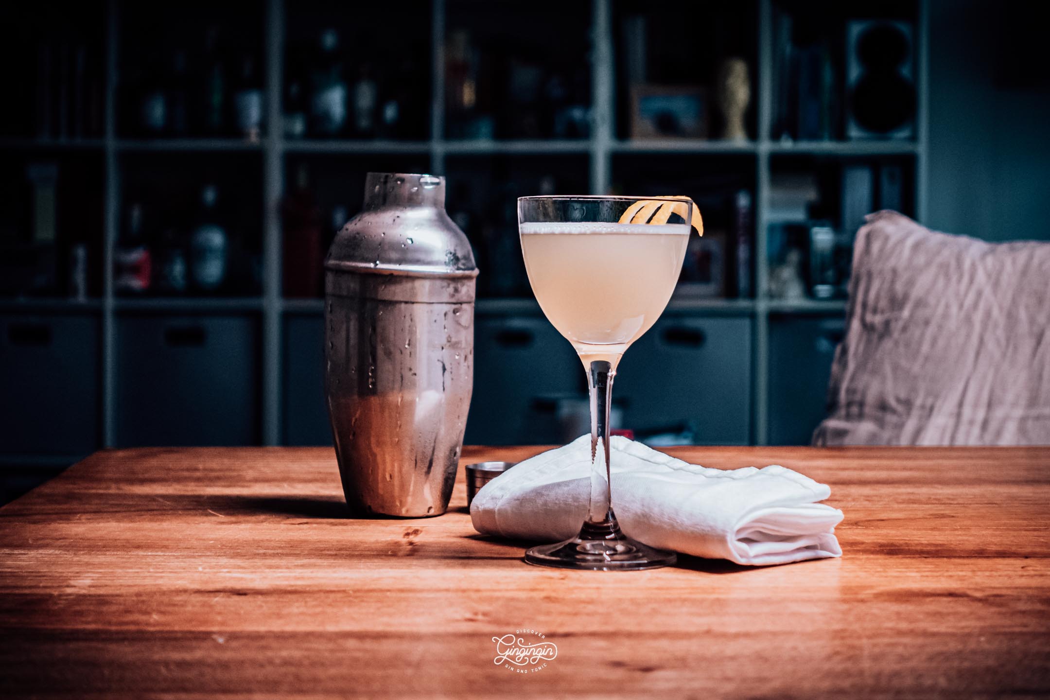 White Lady Cocktail Rezept