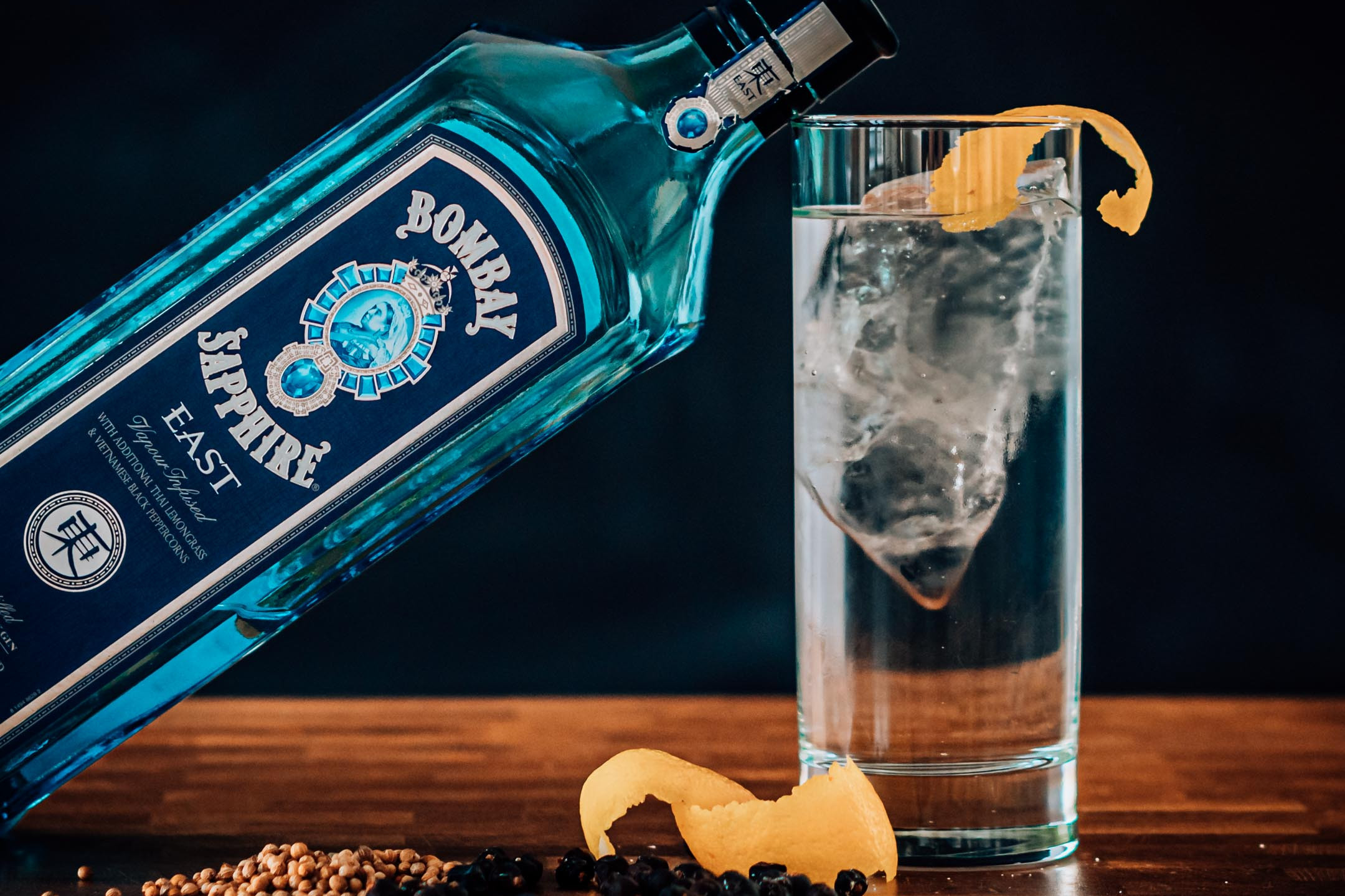 Gin Tonic Bombay Sapphire - Ginarten erklärt