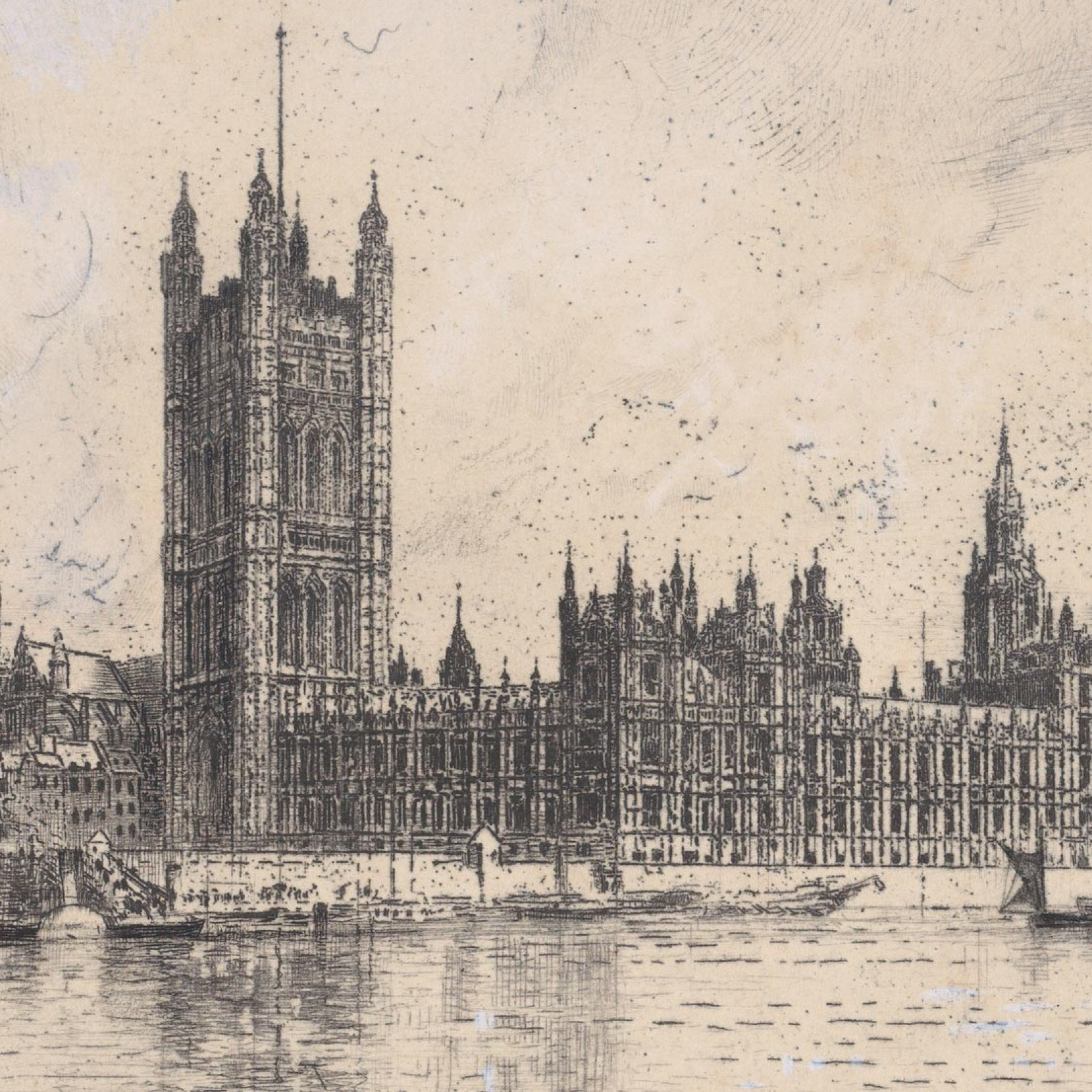 London Parliament House - public domain