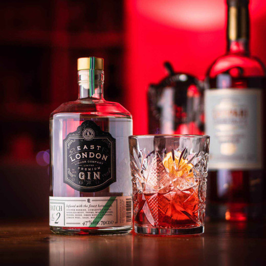 East London Liquor Company Batch 2 als Negroni