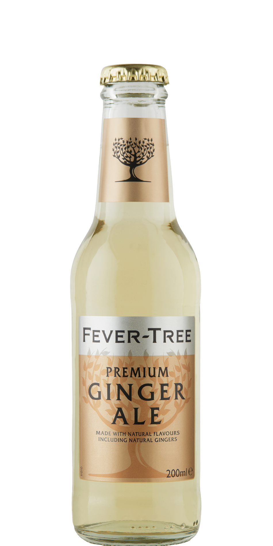 Fever-Tree Ginger Ale Flasche 200 ml