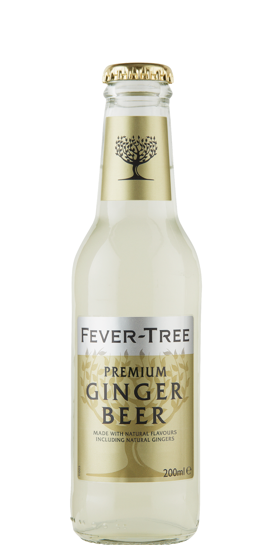 Fever-Tree Ginger Beer Flasche 200 ml