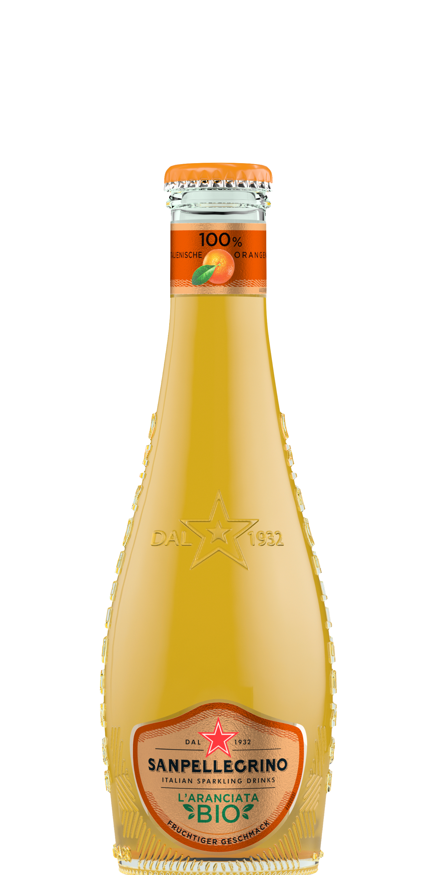 Sanpellegrino L'aranciata Bio 375ml Flasche
