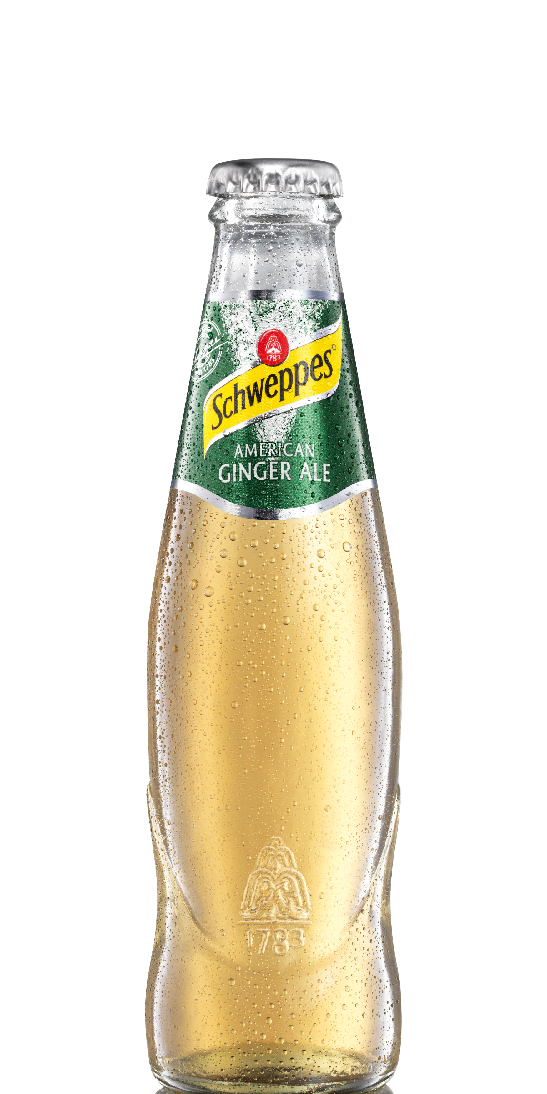 Schweppes American Ginger Ale 200ml Flasche