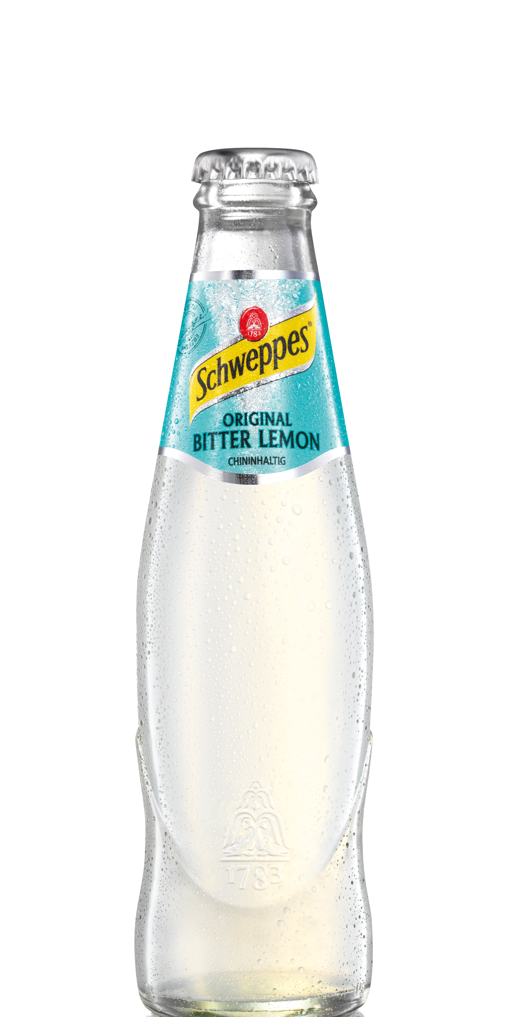 Schweppes Bitter Lemon 200ml Flasche