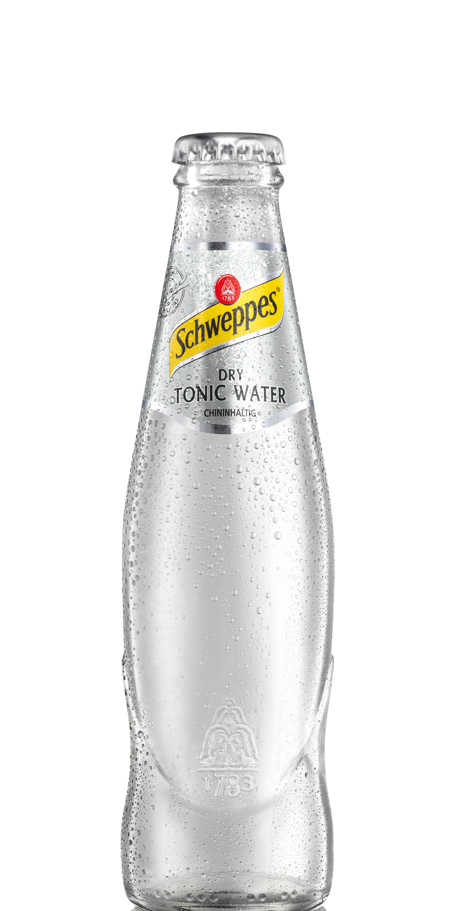 Schweppes Dry Tonic Water 200ml Flasche