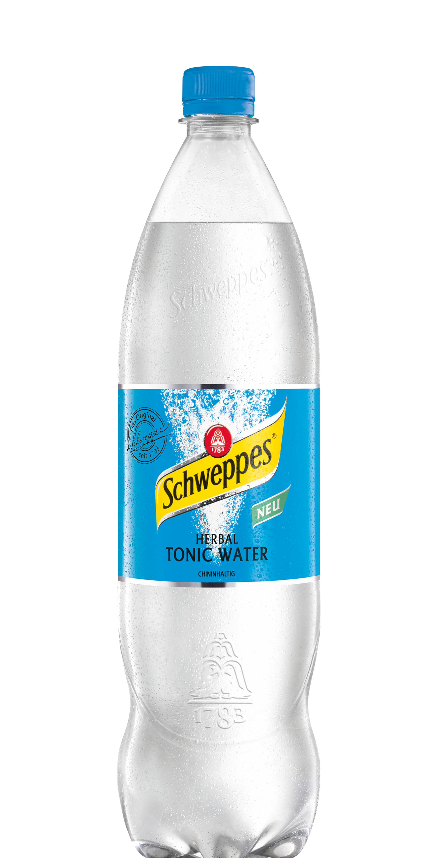 Schweppes Herbal Tonic Flasche