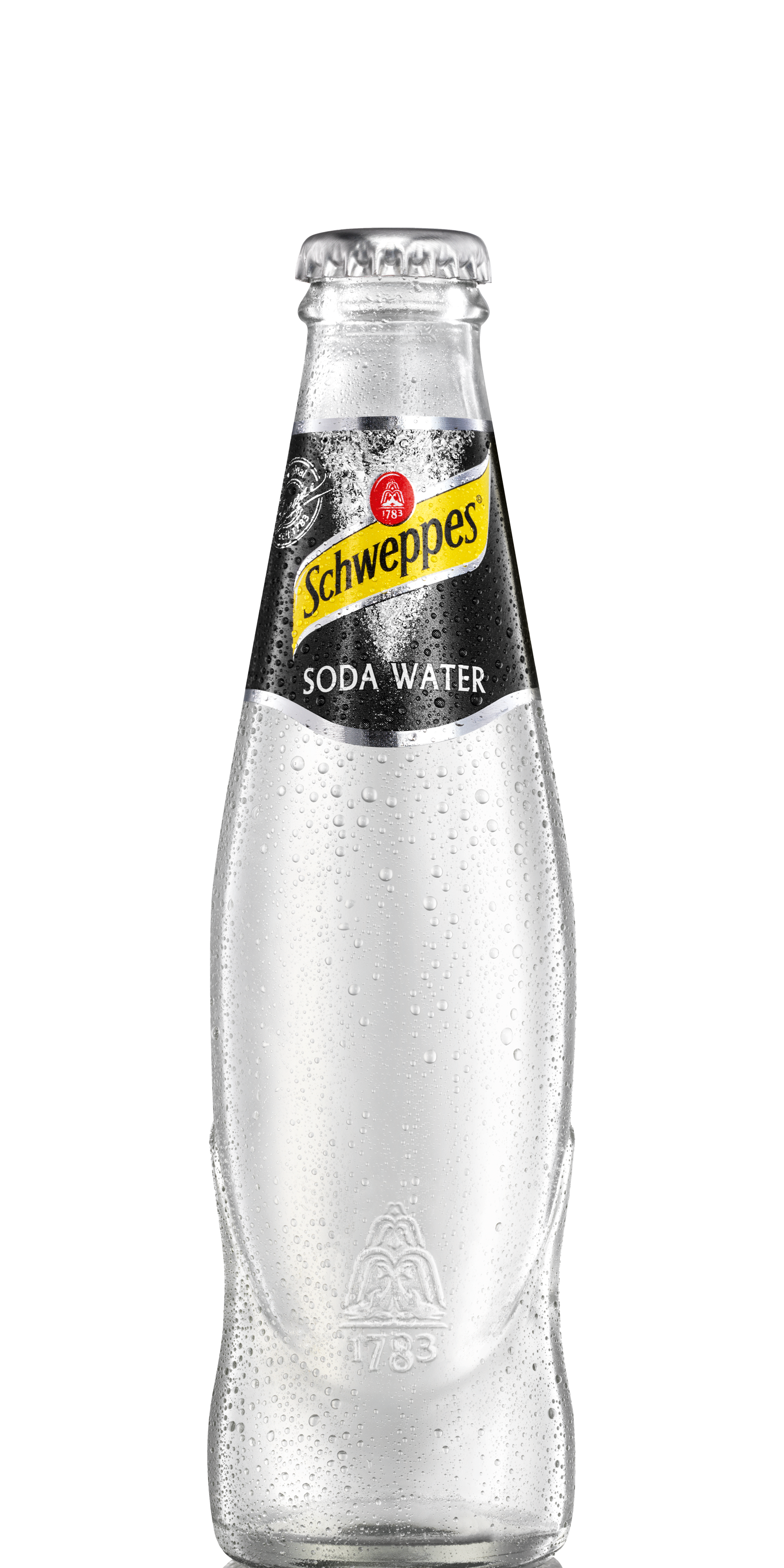 Schweppes Soda Water 200ml Flasche