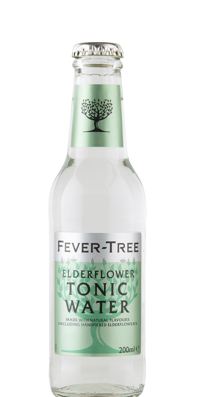 Fever-Tree Elderflower Tonic Flasche 200 ml