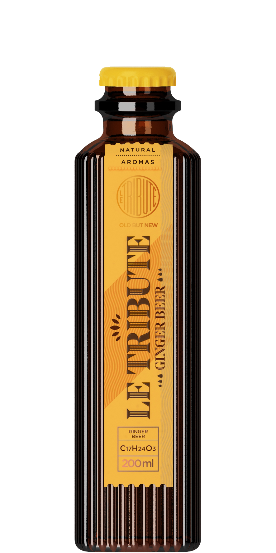 Le Tribute Ginger Beer 200ml Flasche
