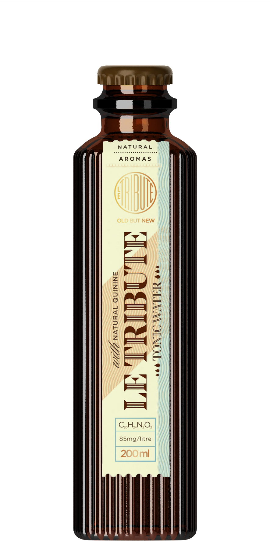 Le Tribute Tonic Water 200ml Flasche