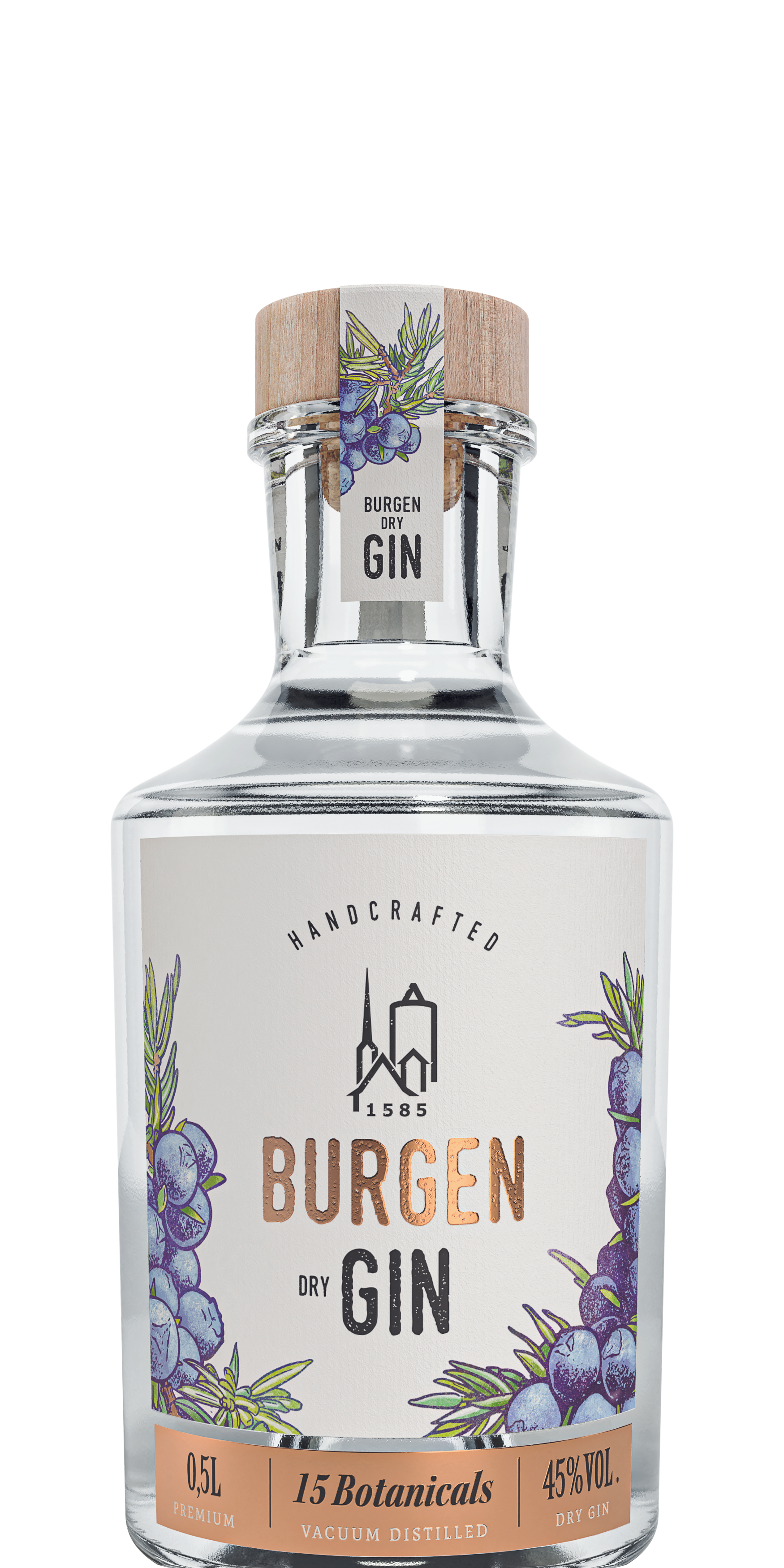 Burgen Bio Dry Gin