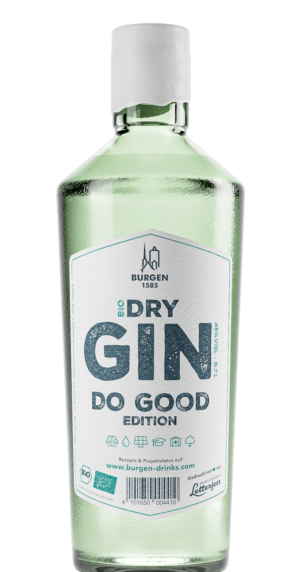 Burgen Bio Dry Gin DO GOOD Edition