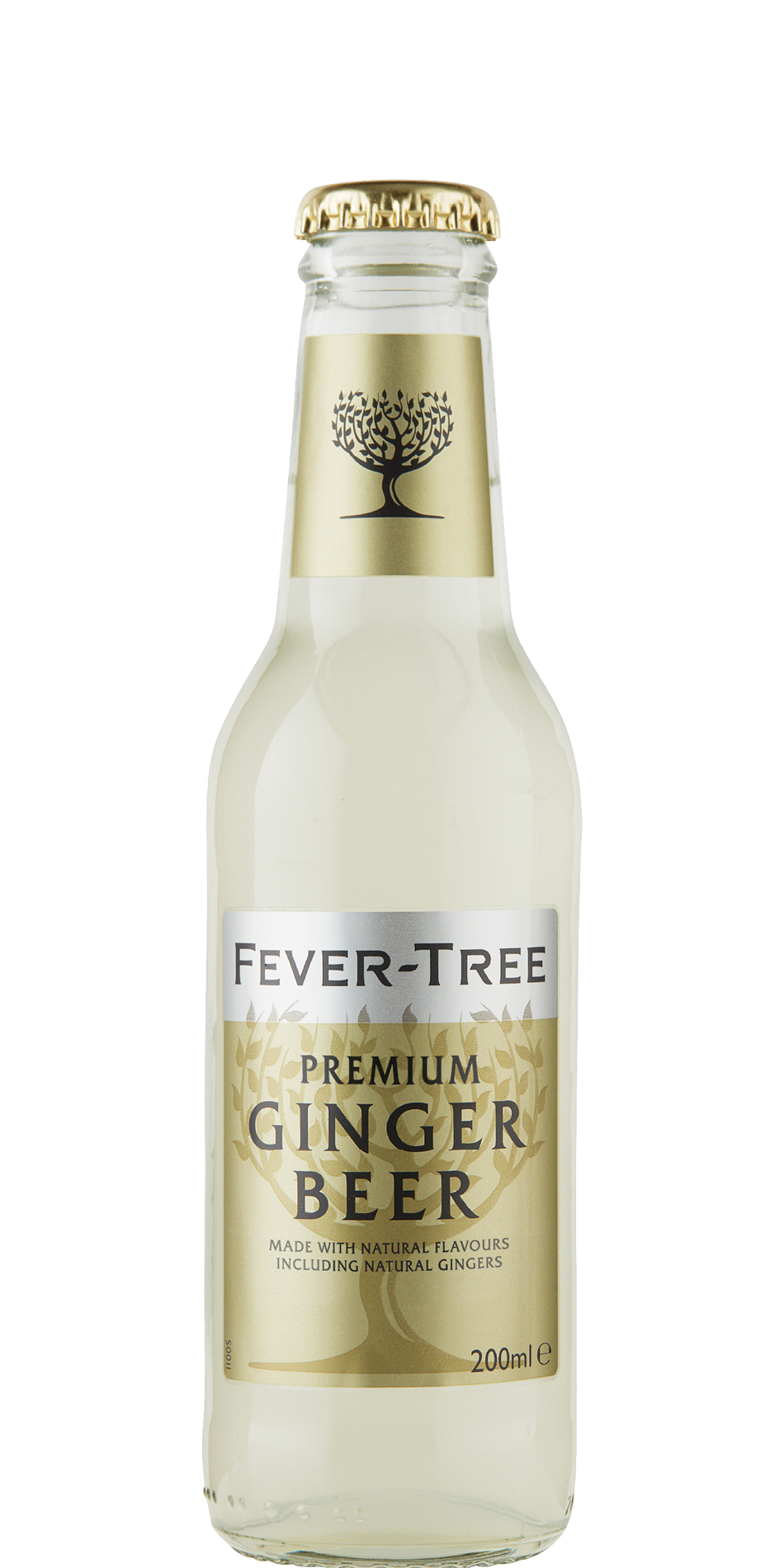Fever-Tree Ginger Beer Flasche 200 ml