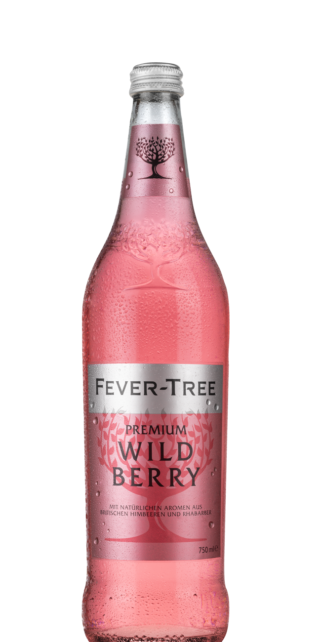 Fever-Tree Premium Wild Berry Tonic Flasche 200 ml