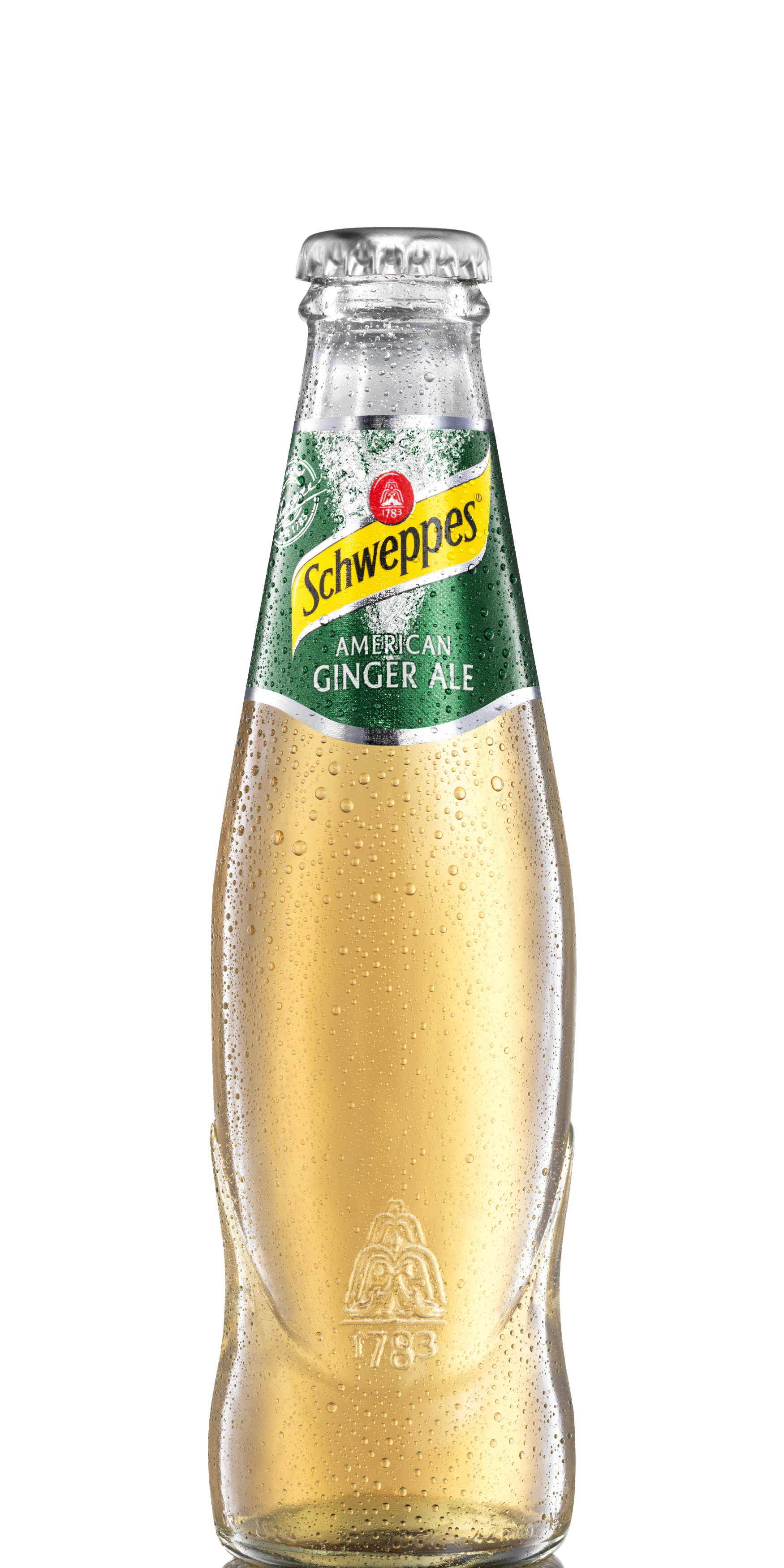 Schweppes American Ginger Ale 200ml Flasche