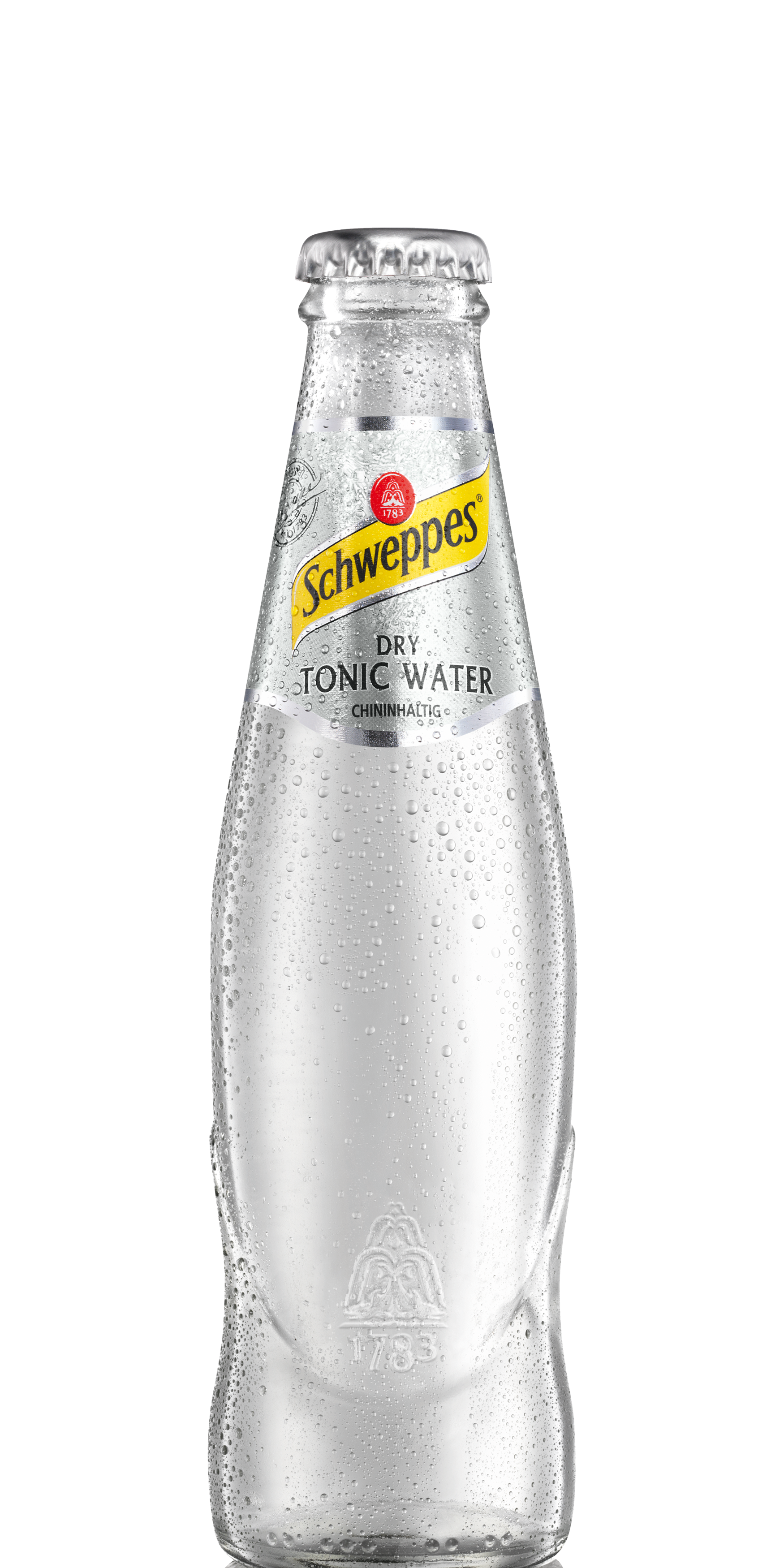 Schweppes Dry Tonic Water 200ml Flasche