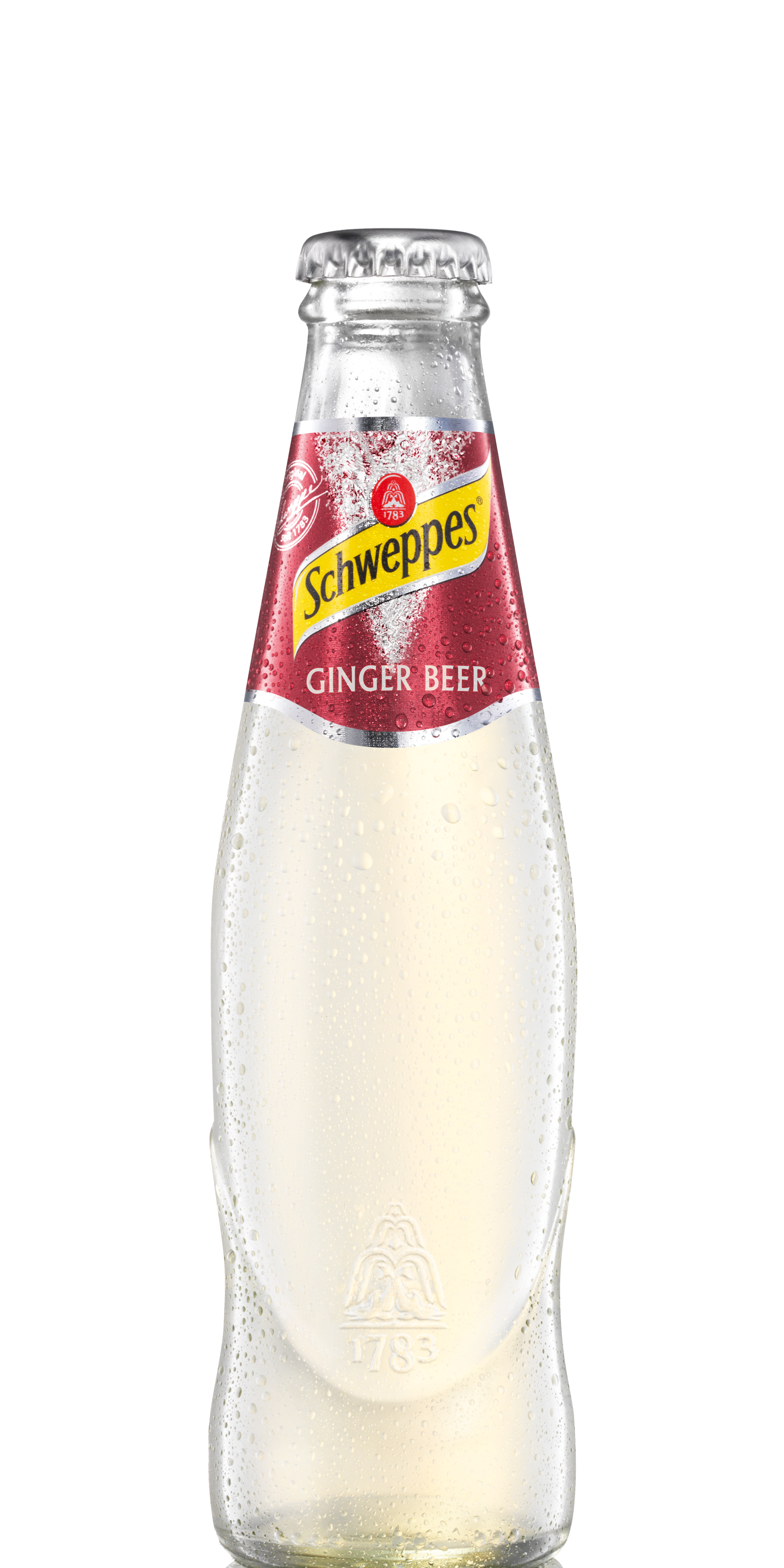 Schweppes Ginger Beer 200ml Flasche