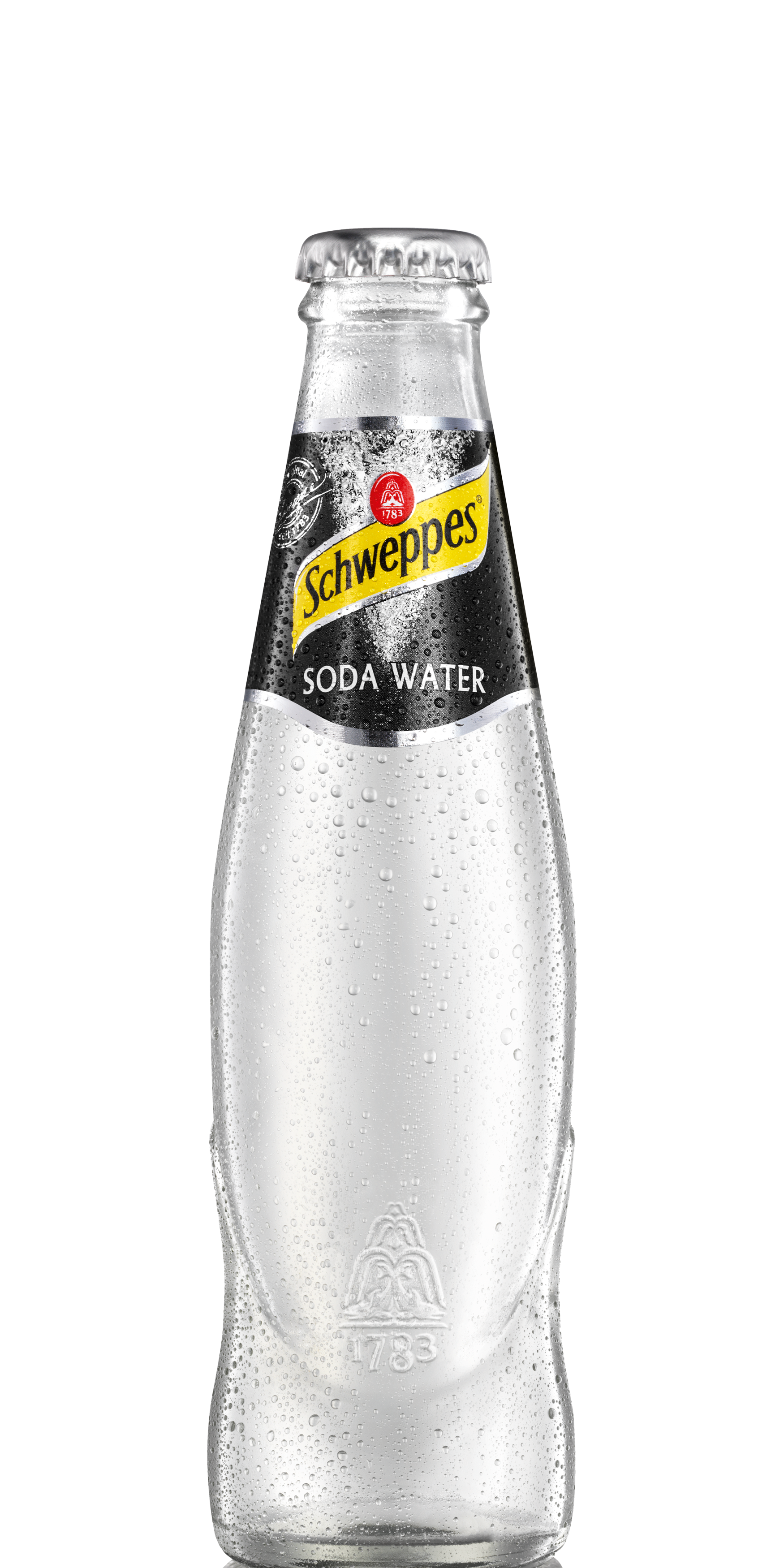 Schweppes Soda Water 200ml Flasche
