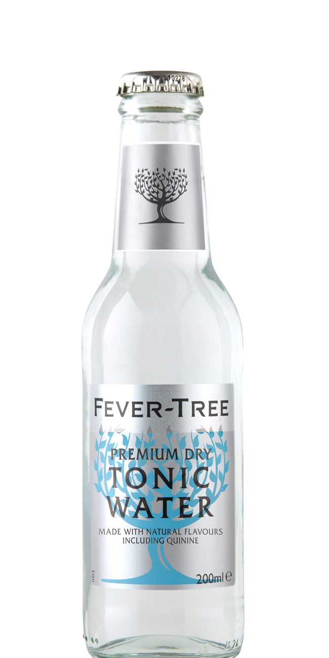 Fever-Tree Premium Dry Tonic Flasche 200 ml