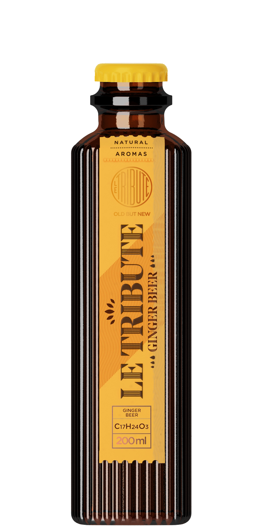 Le Tribute Ginger Beer 200ml Flasche